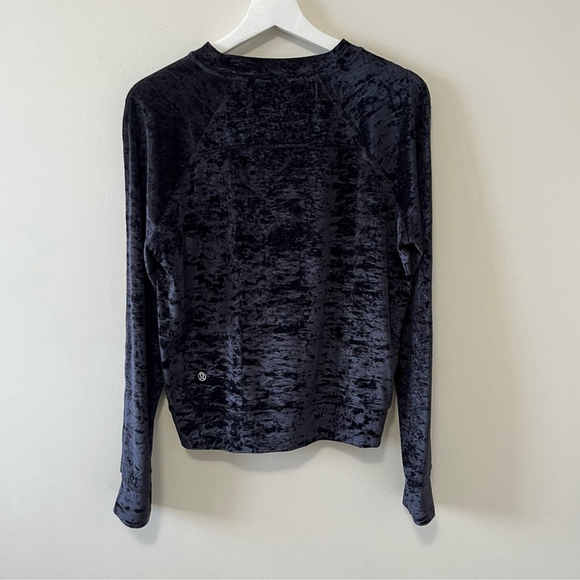 Lululemon Warm Down Crew Crushed Velvet
Black Size 8 - Picture 5 of 8